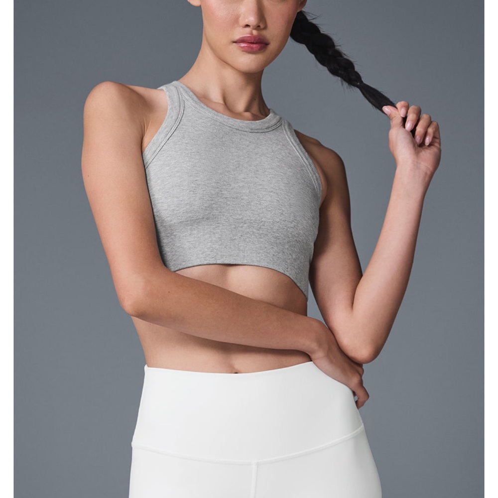 ALO Yoga Seamless Delight high neck Bra